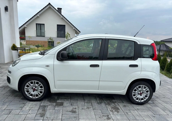Fiat Panda cena 23900 przebieg: 177000, rok produkcji 2015 z Wadowice małe 56